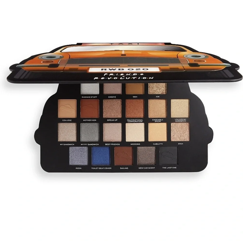 Makeup Revolution X Friends Take a Drive Shadow Palette